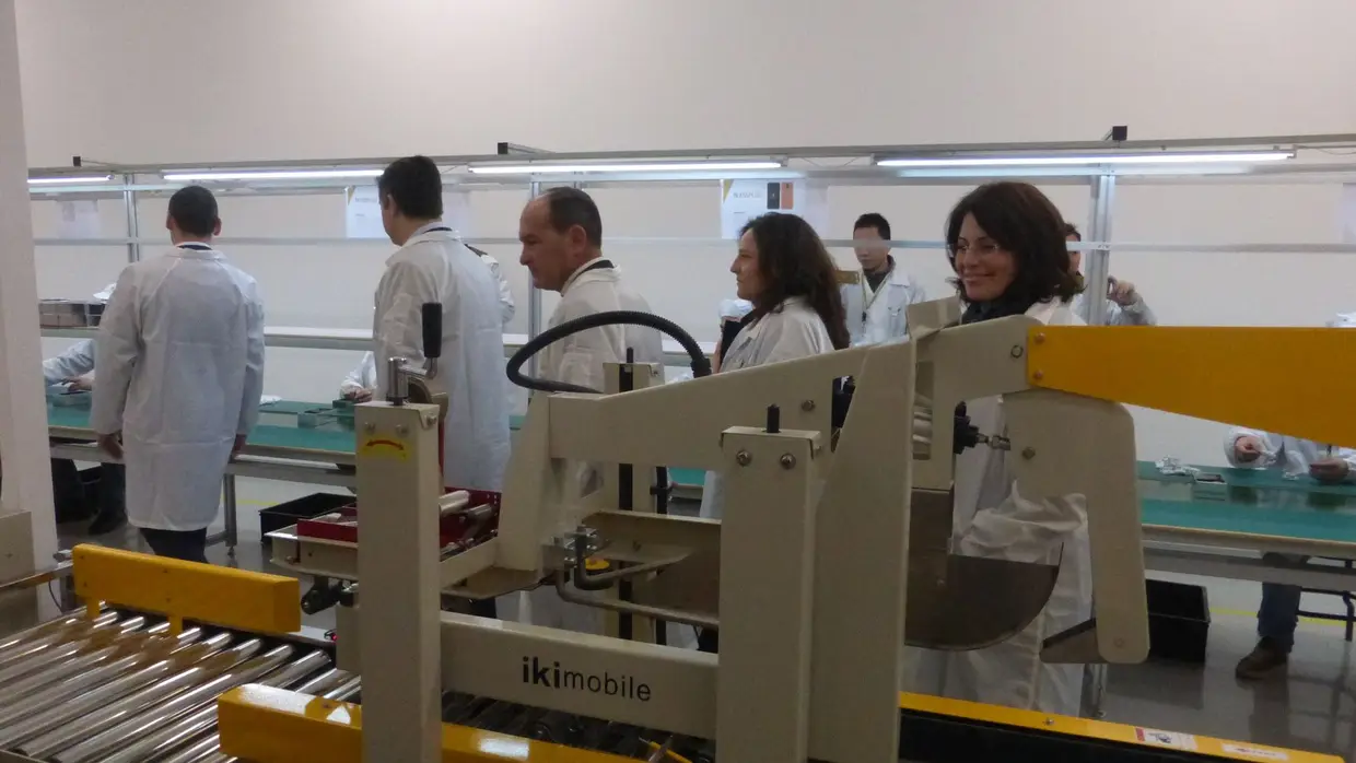 Inauguração da fábrica IKI MOBILE em Coruche
