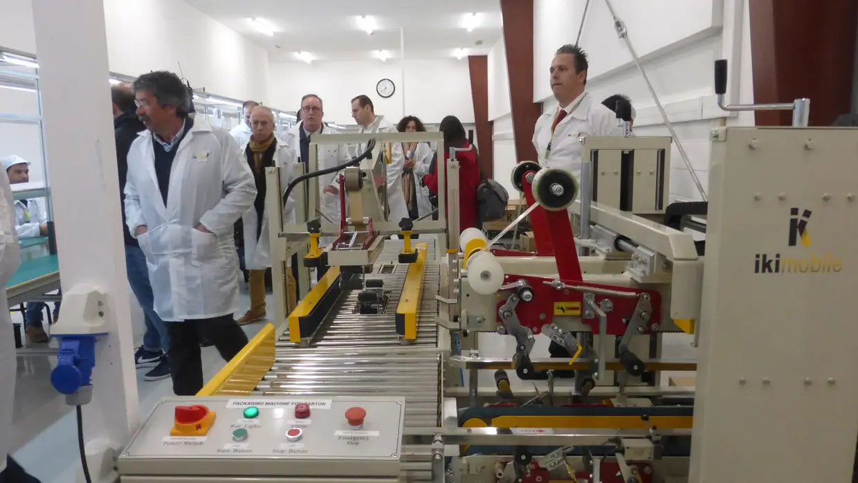 Inauguração da fábrica IKI MOBILE em Coruche