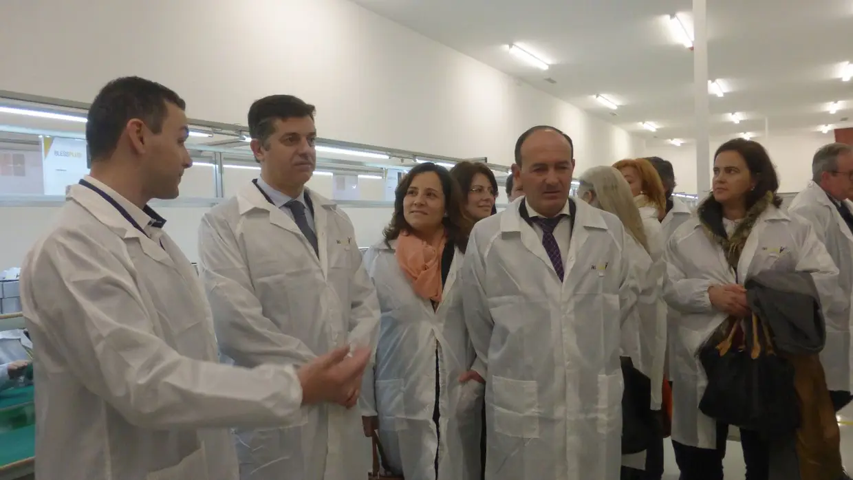 Inauguração da fábrica IKI MOBILE em Coruche