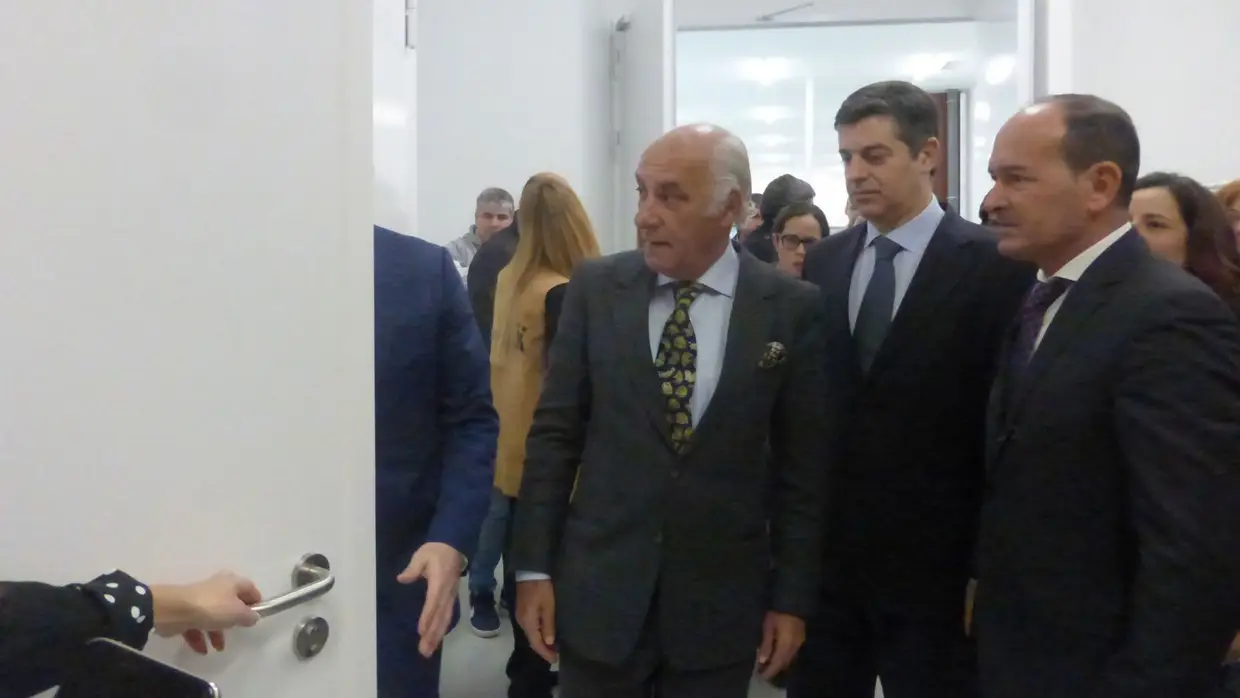 Inauguração da fábrica IKI MOBILE em Coruche