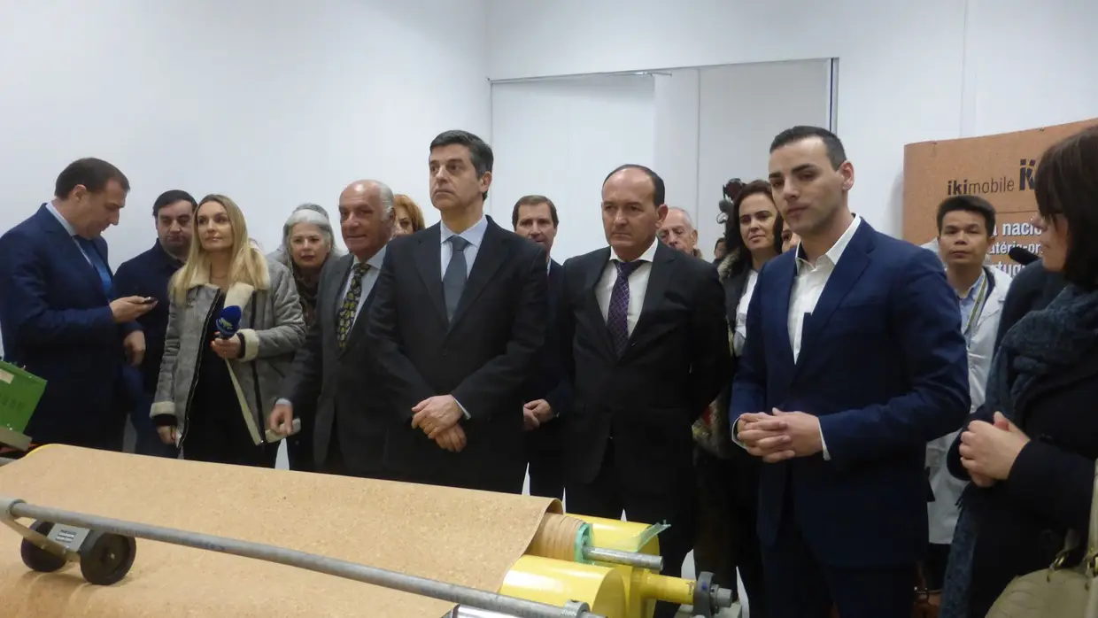 Inauguração da fábrica IKI MOBILE em Coruche