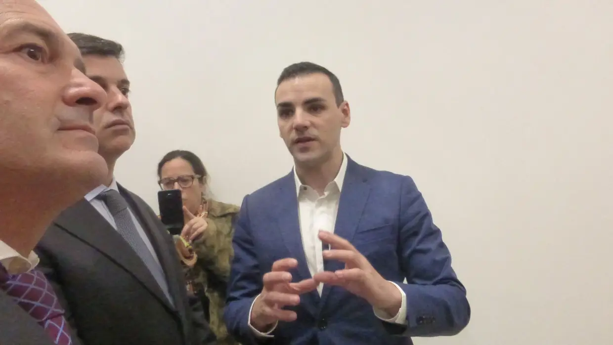 Inauguração da fábrica IKI MOBILE em Coruche