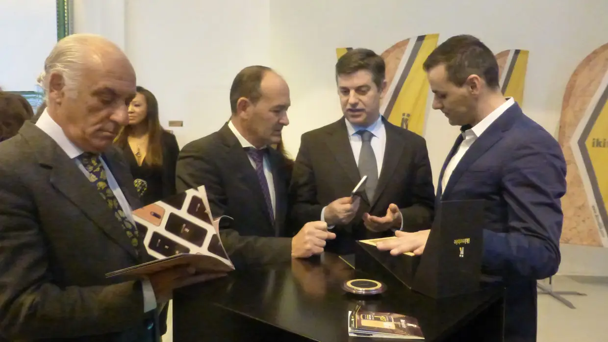 Inauguração da fábrica IKI MOBILE em Coruche