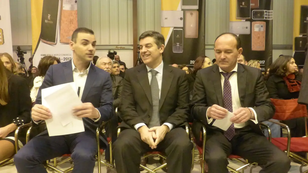 Inauguração da fábrica IKI MOBILE em Coruche