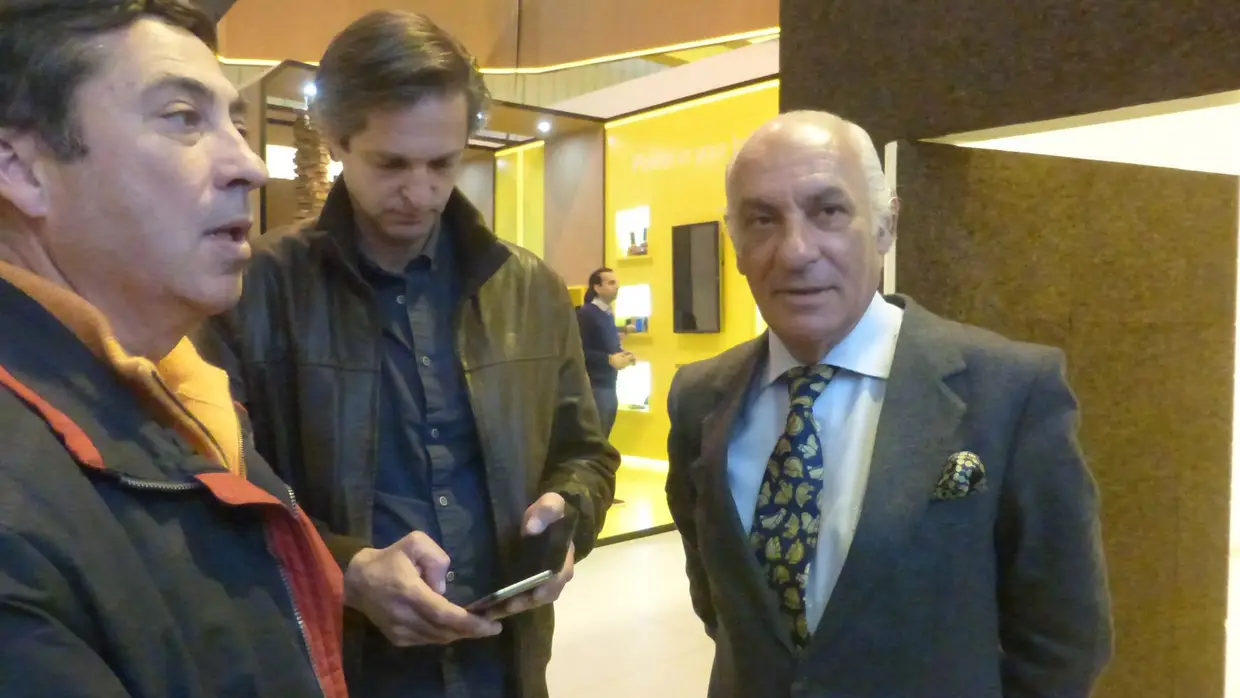 Inauguração da fábrica IKI MOBILE em Coruche
