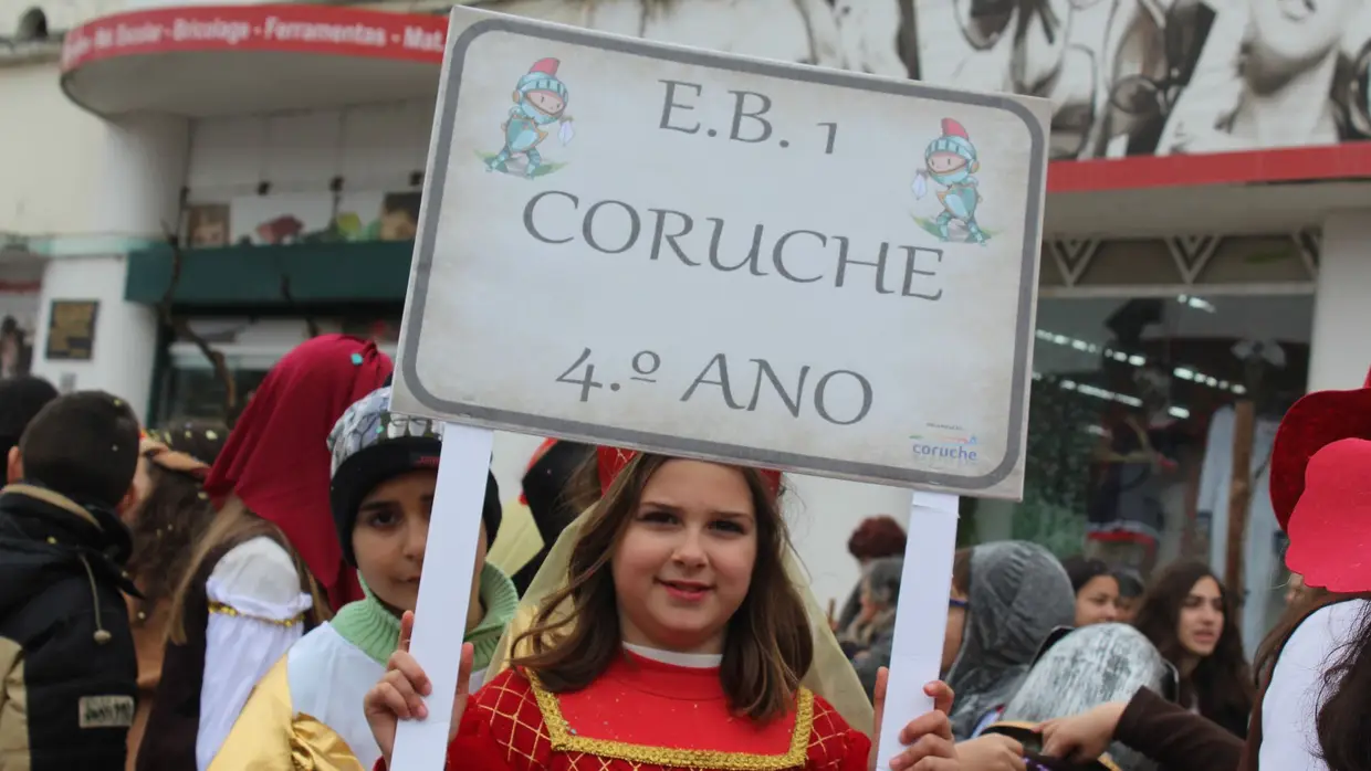 Desfile de Carnaval em Coruche