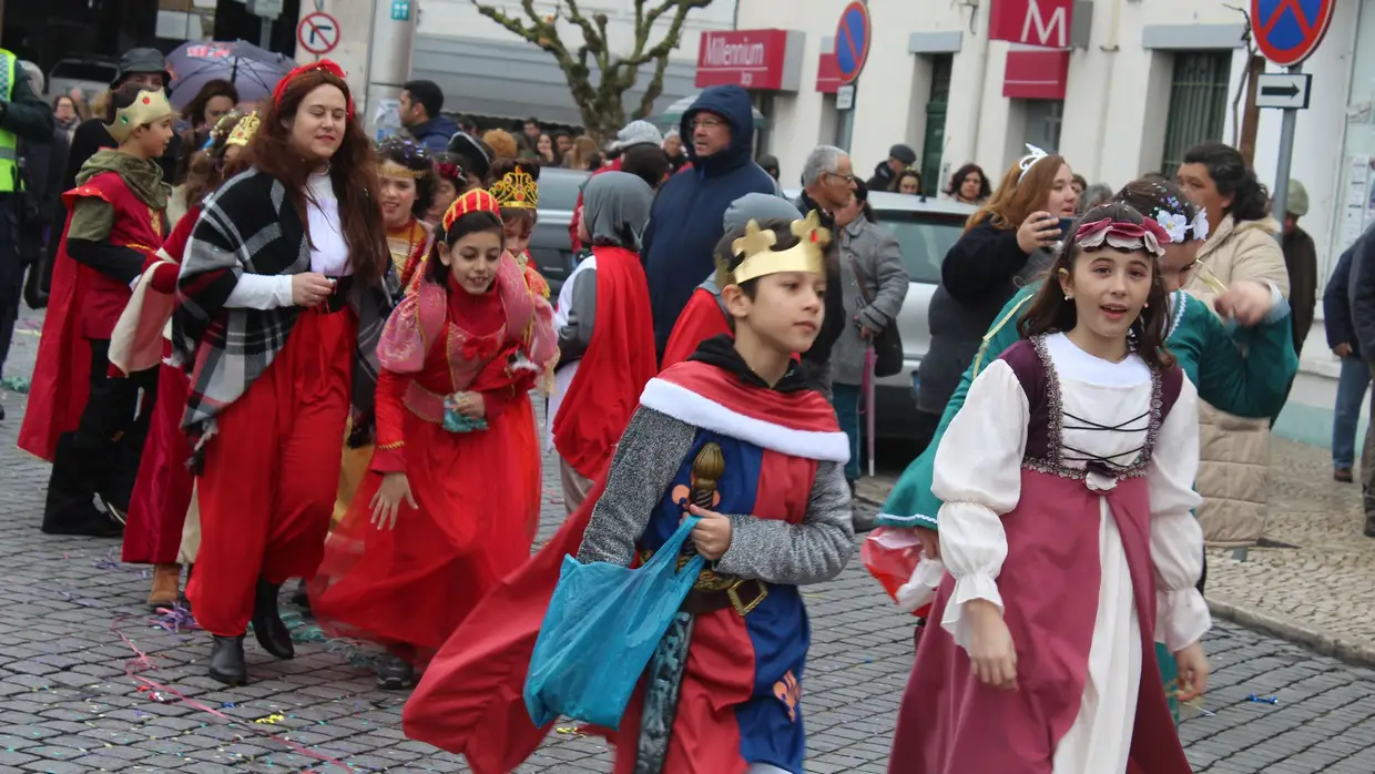 Desfile de Carnaval em Coruche