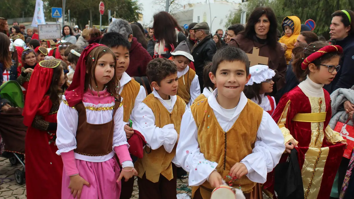 Desfile de Carnaval em Coruche
