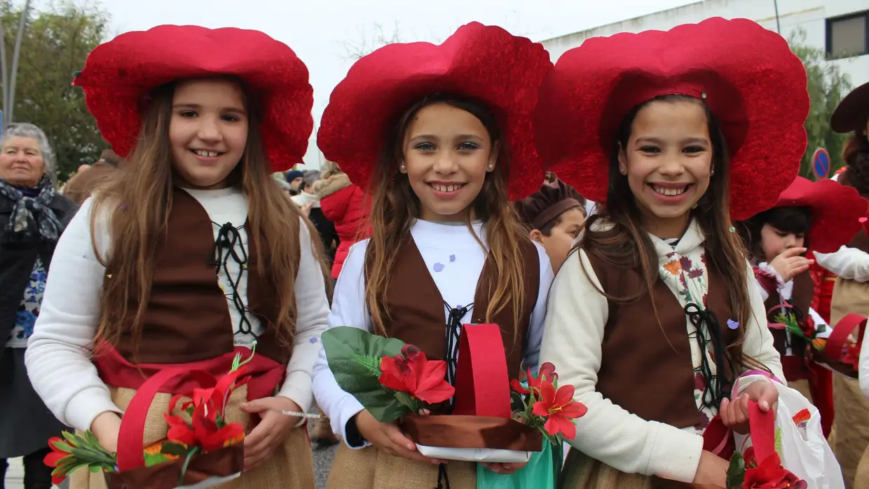 Desfile de Carnaval em Coruche