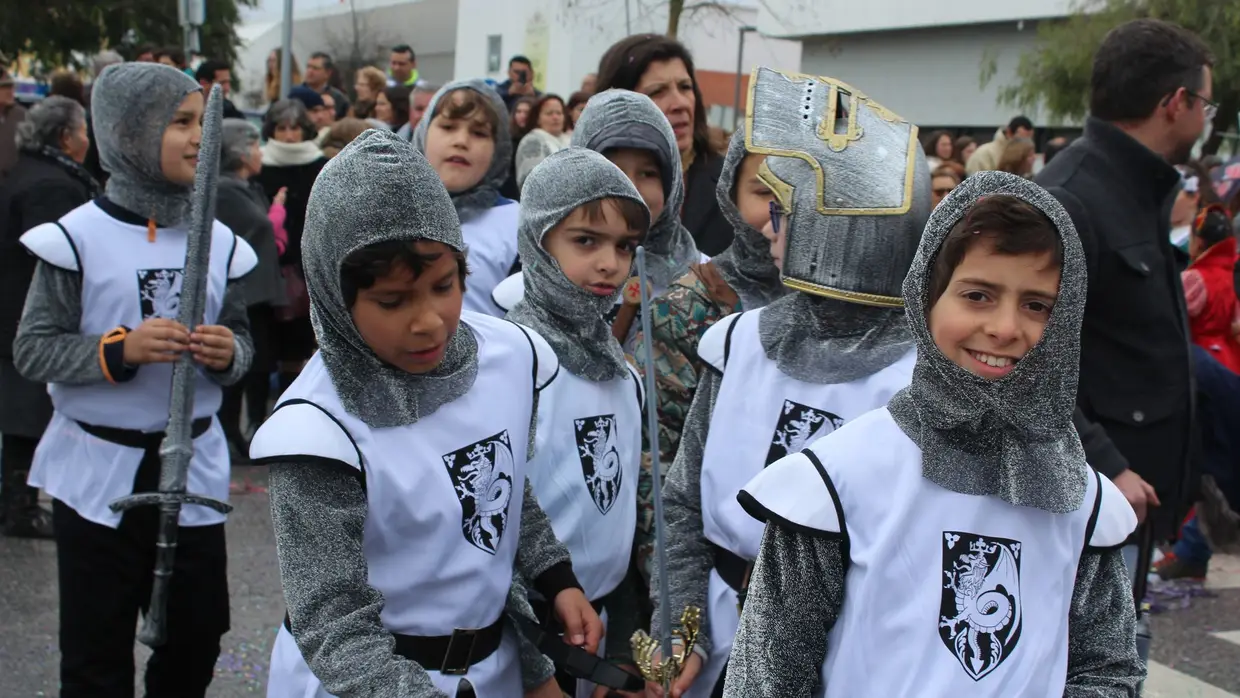 Desfile de Carnaval em Coruche