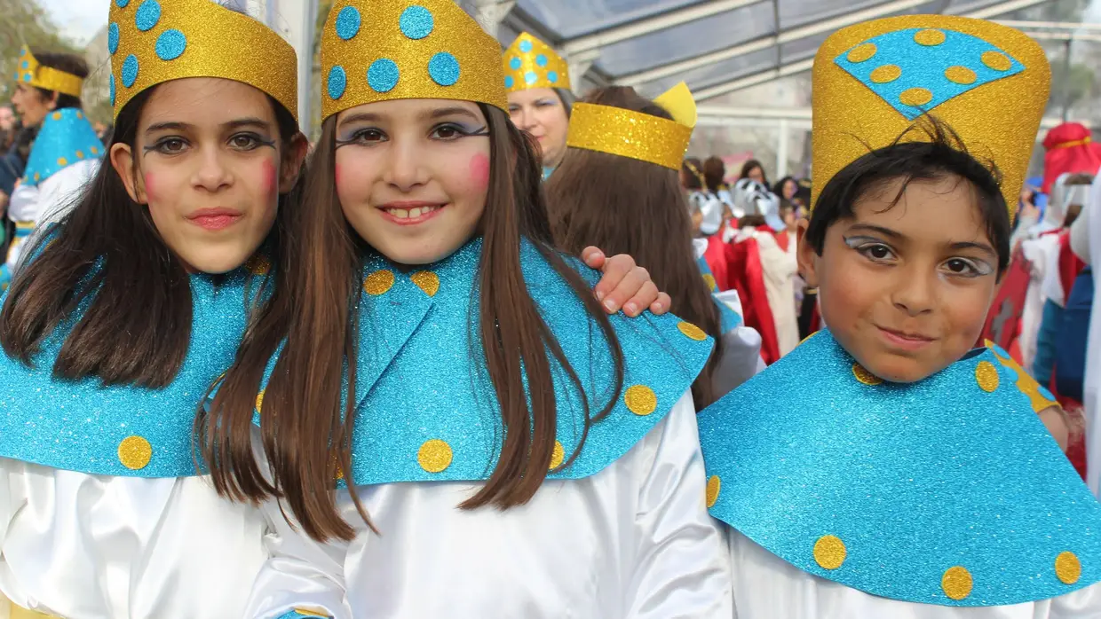 Desfile de Carnaval das Escolas e Instituições - Rio Maior