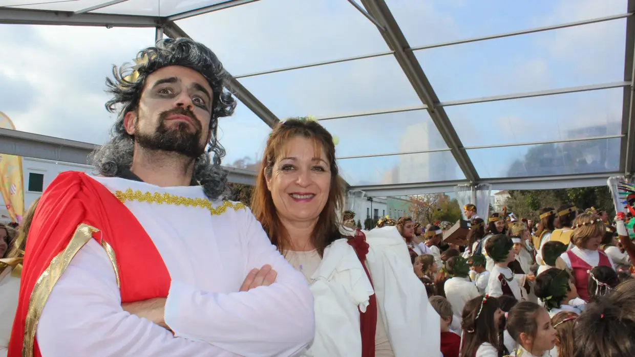 Desfile de Carnaval das Escolas e Instituições - Rio Maior