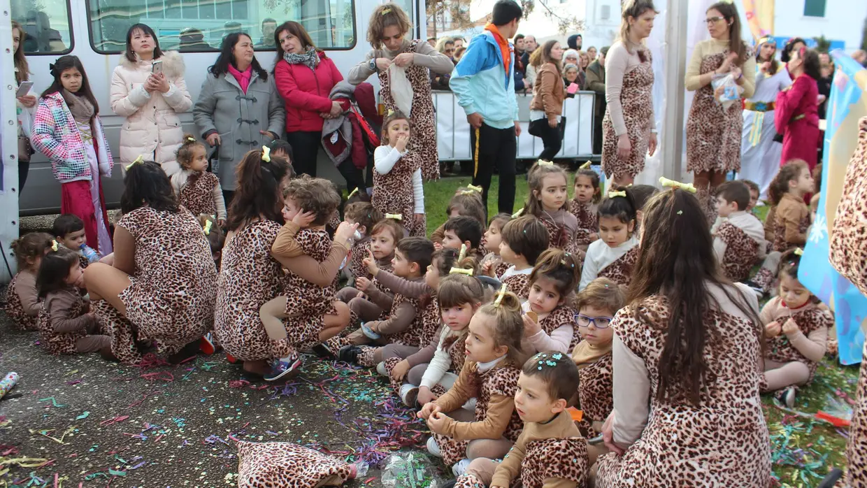 Desfile de Carnaval das Escolas e Instituições - Rio Maior