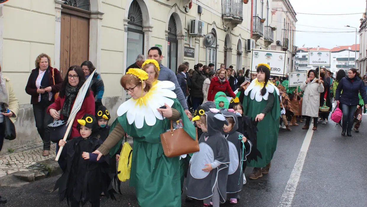 Desfile Escolas 1º ciclo concelho de Alcanena