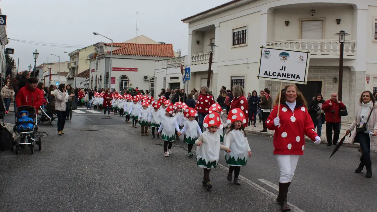 Desfile Escolas 1º ciclo concelho de Alcanena