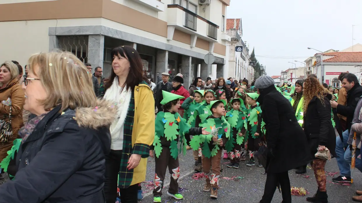 Desfile Escolas 1º ciclo concelho de Alcanena