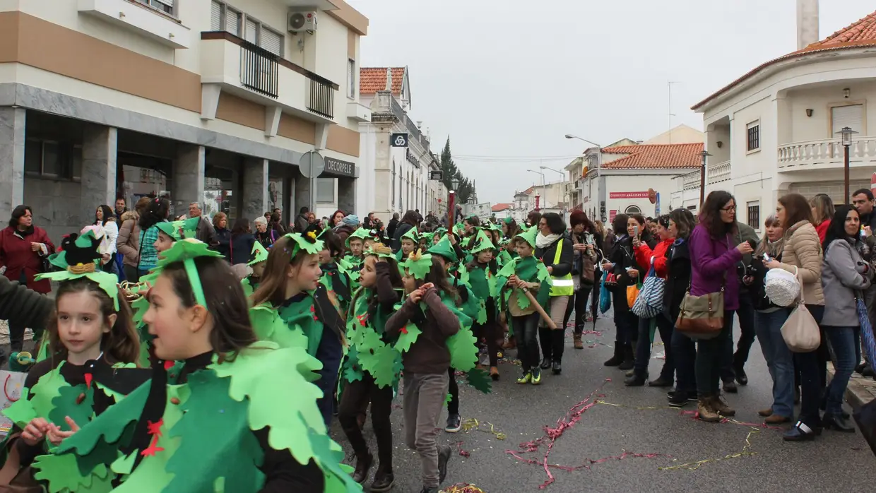 Desfile Escolas 1º ciclo concelho de Alcanena