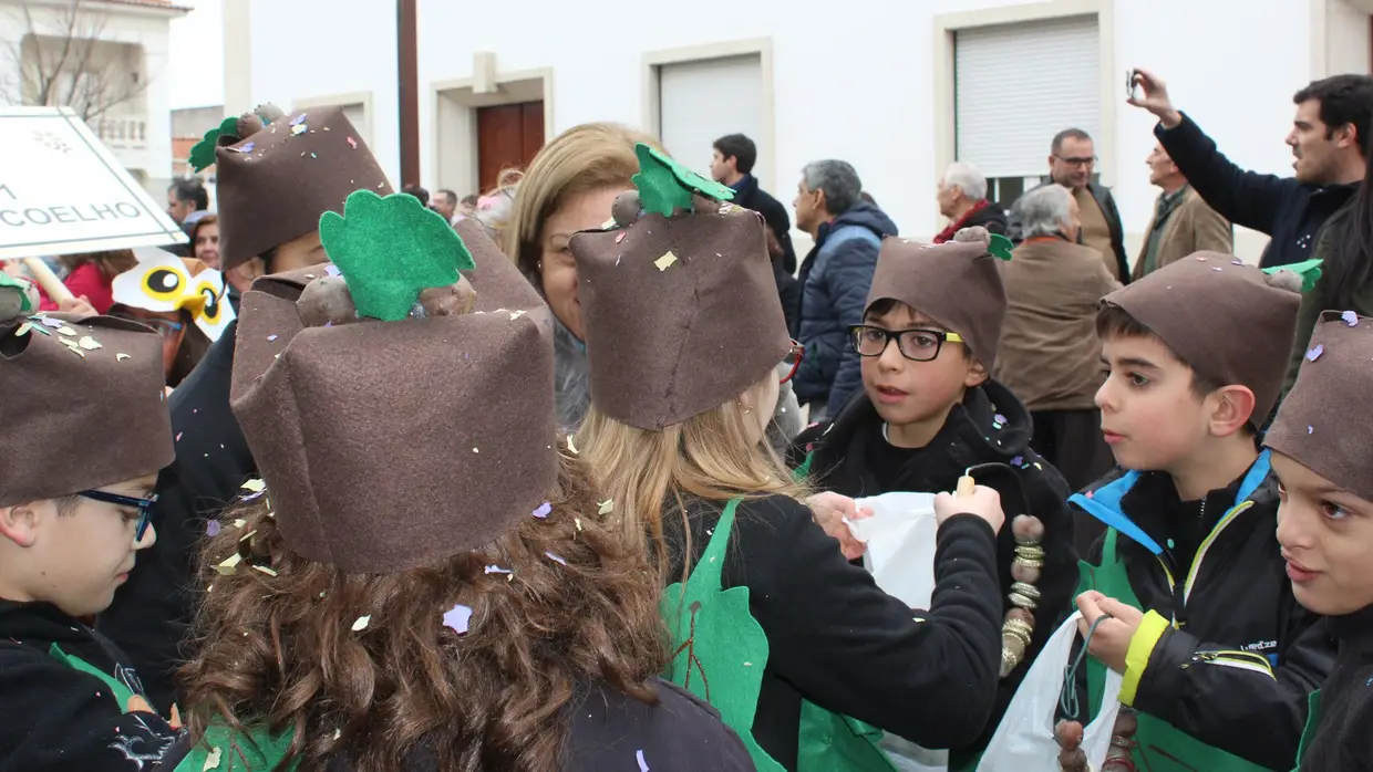 Desfile Escolas 1º ciclo concelho de Alcanena