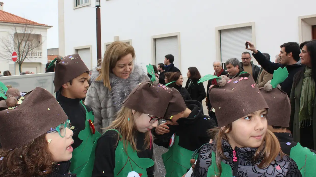 Desfile Escolas 1º ciclo concelho de Alcanena