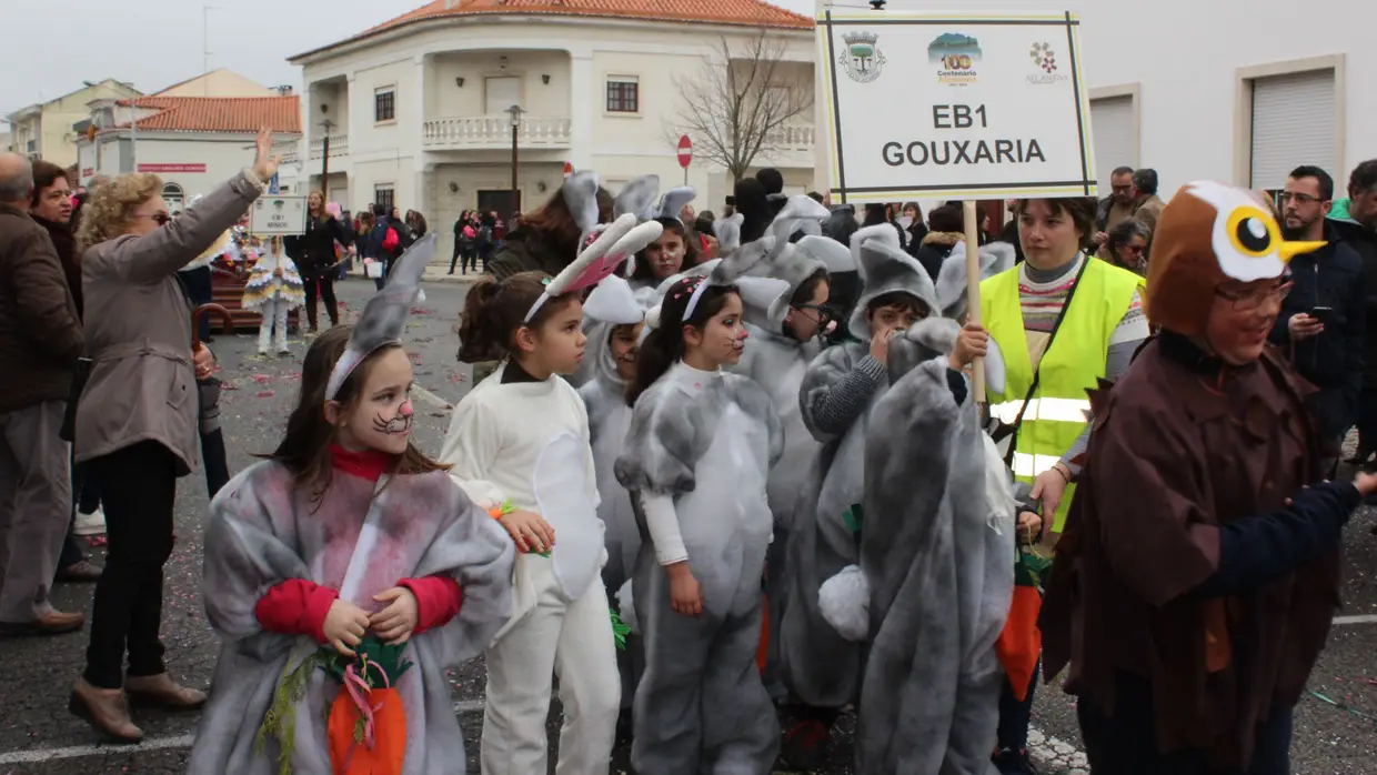 Desfile Escolas 1º ciclo concelho de Alcanena