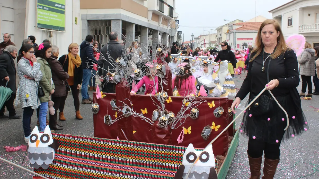 Desfile Escolas 1º ciclo concelho de Alcanena