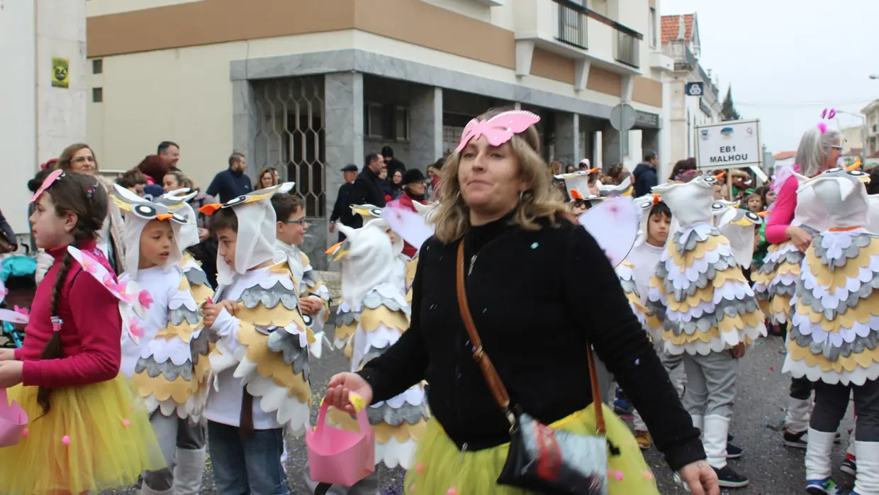 Desfile Escolas 1º ciclo concelho de Alcanena