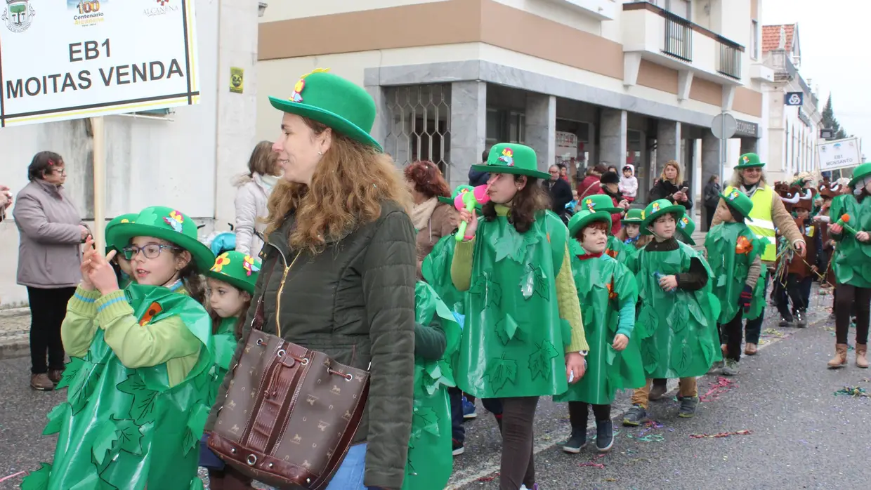 Desfile Escolas 1º ciclo concelho de Alcanena