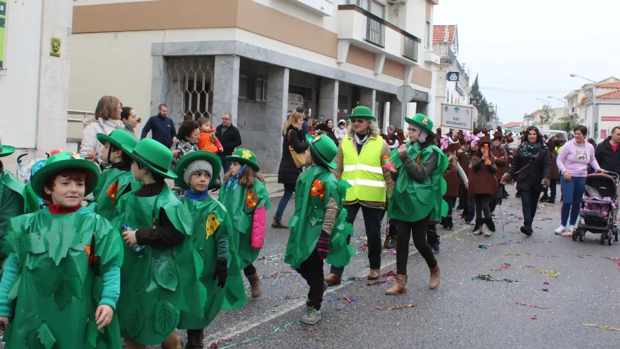 Desfile Escolas 1º ciclo concelho de Alcanena