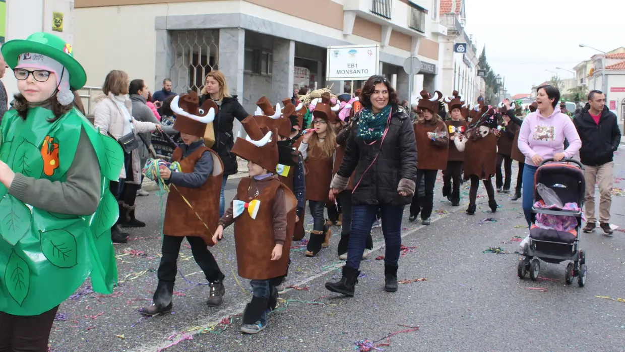 Desfile Escolas 1º ciclo concelho de Alcanena