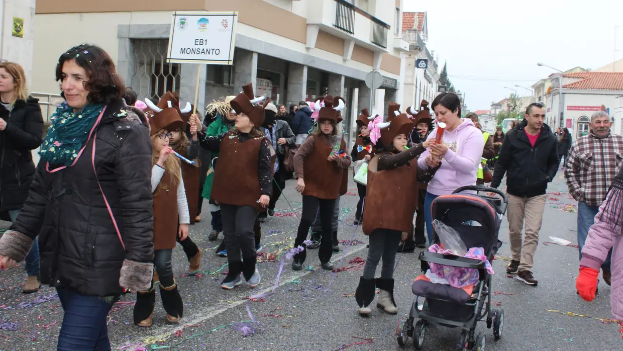 Desfile Escolas 1º ciclo concelho de Alcanena