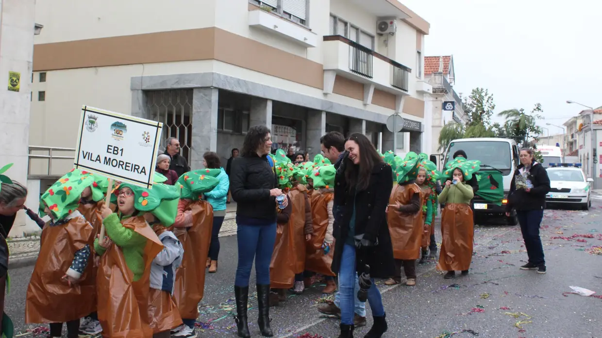 Desfile Escolas 1º ciclo concelho de Alcanena