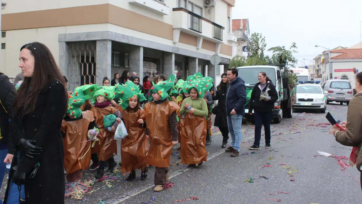 Desfile Escolas 1º ciclo concelho de Alcanena