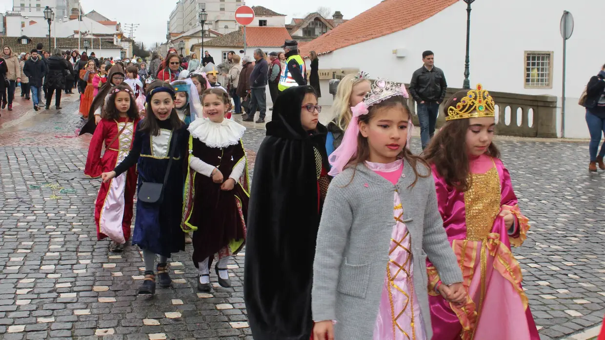 Carnaval infantil Tomar