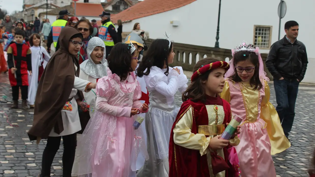 Carnaval infantil Tomar