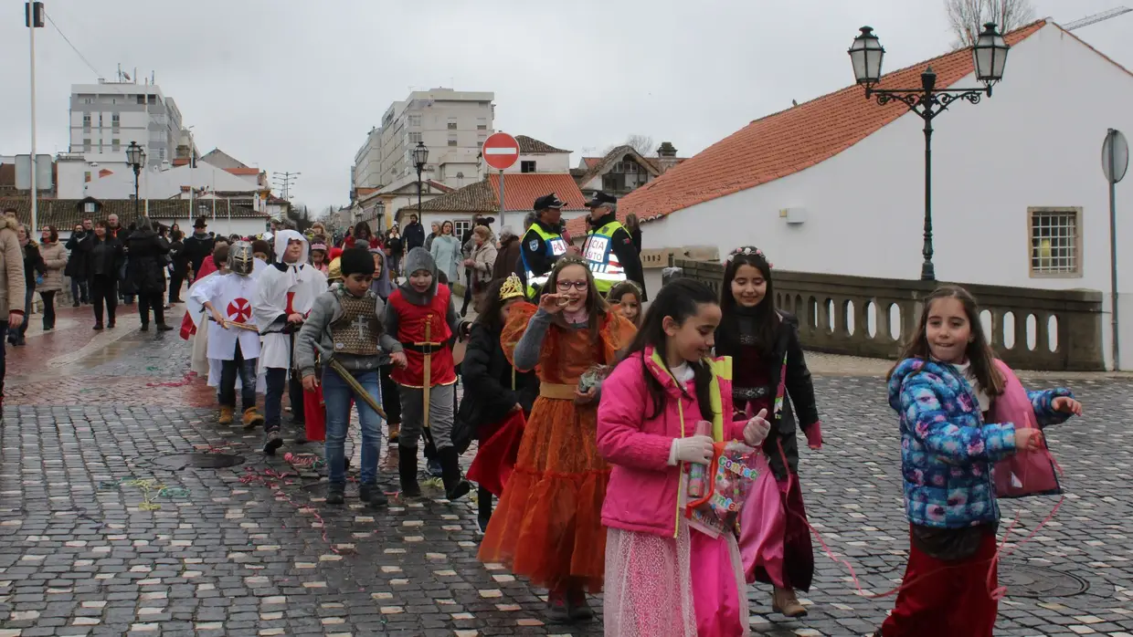 Carnaval infantil Tomar