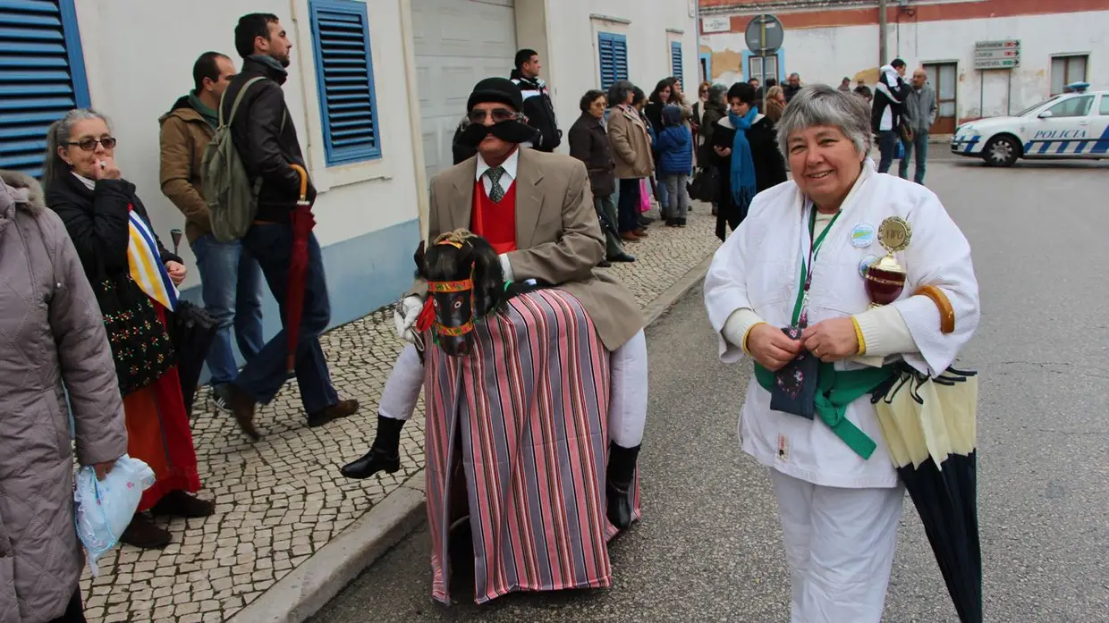 Carnaval infantil e instituições do concelho do Cartaxo