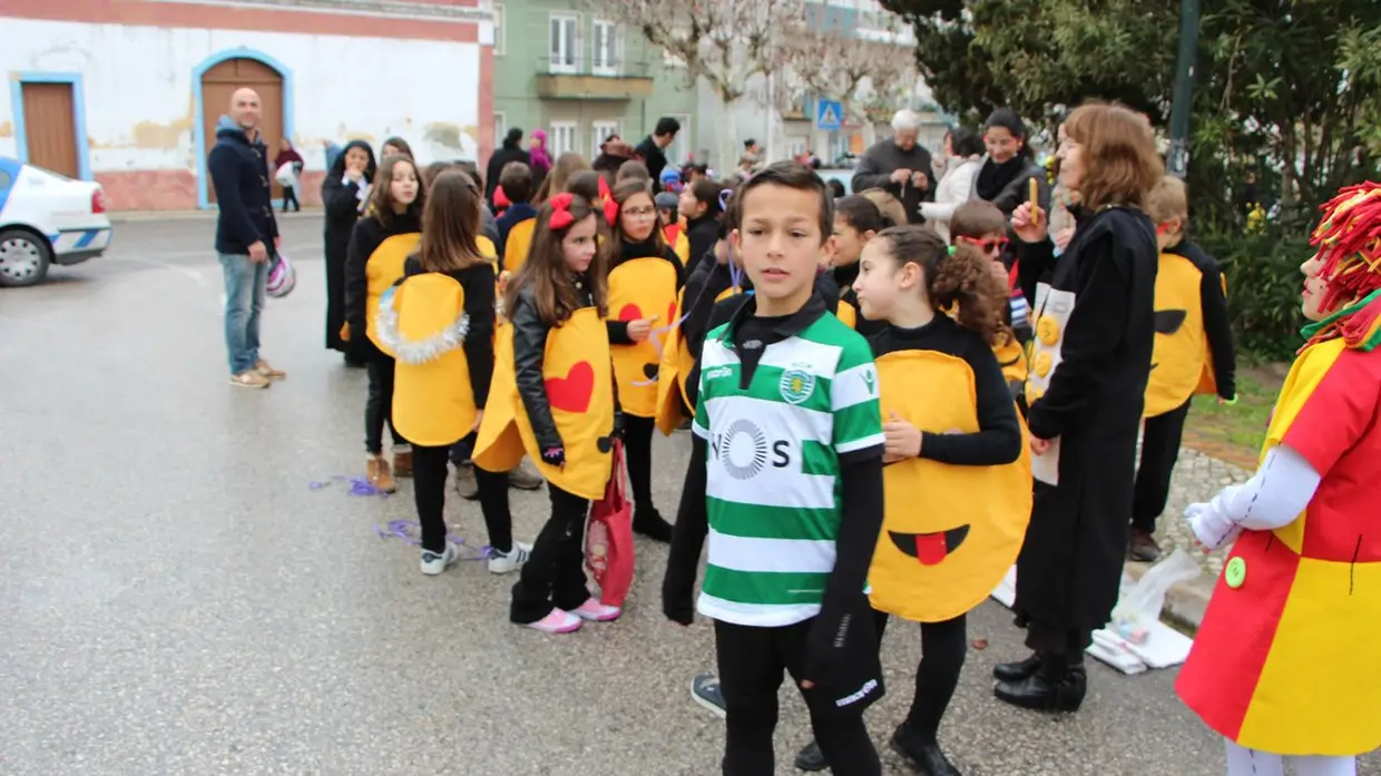 Carnaval infantil e instituições do concelho do Cartaxo