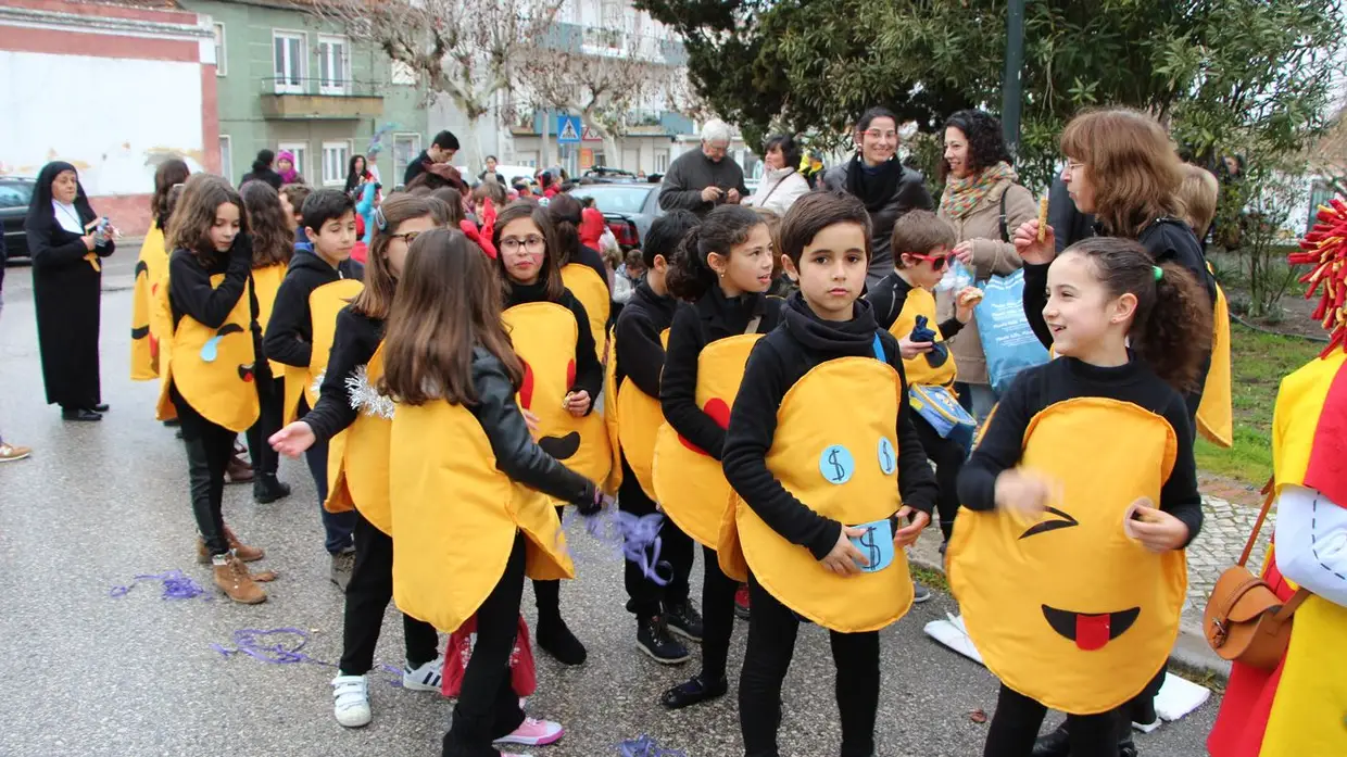 Carnaval infantil e instituições do concelho do Cartaxo