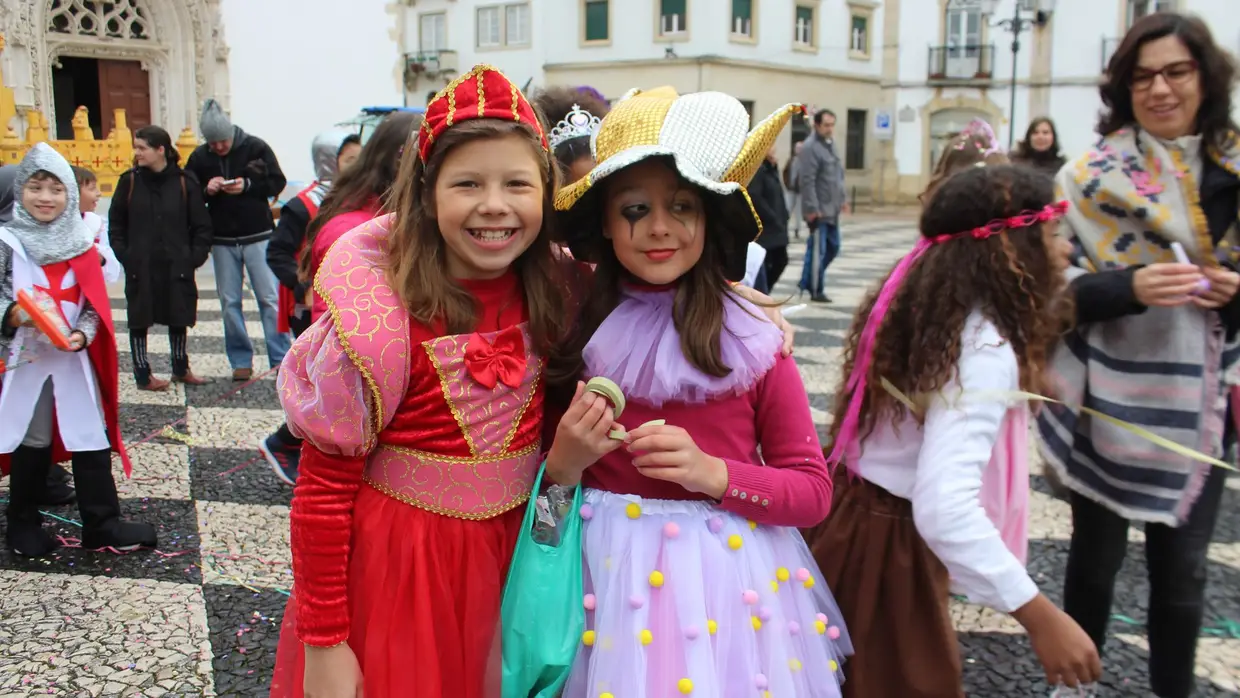 Carnaval infantil Tomar