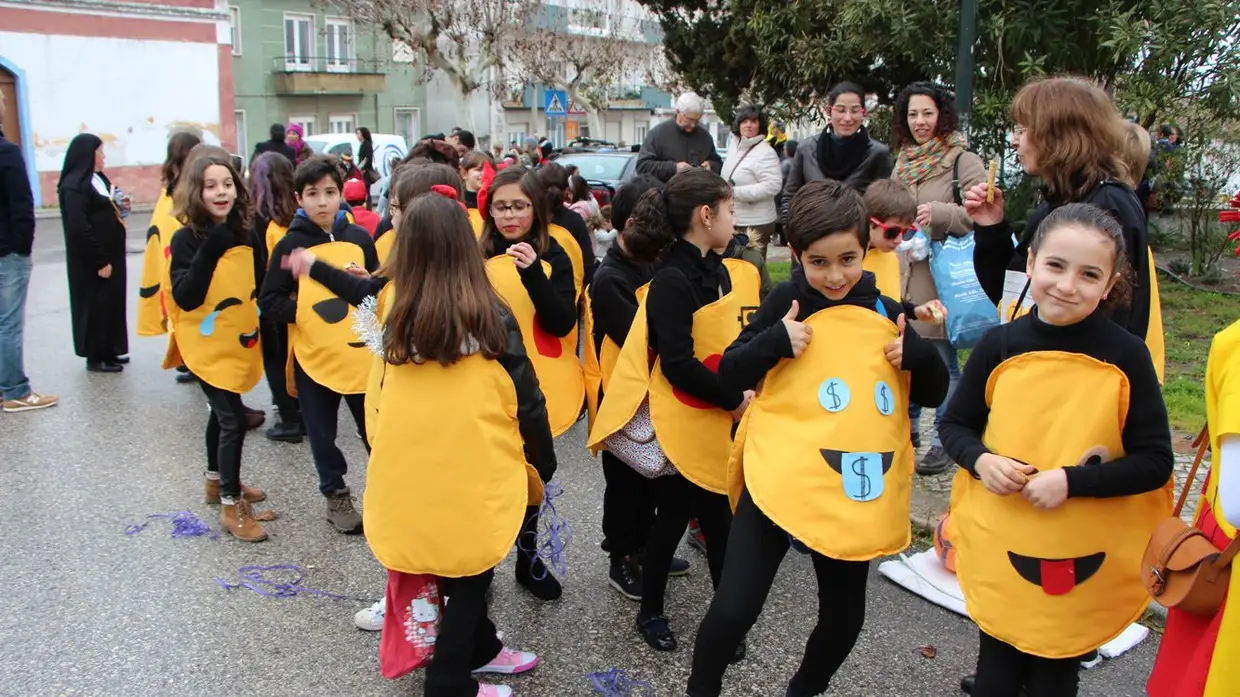 Carnaval infantil e instituições do concelho do Cartaxo