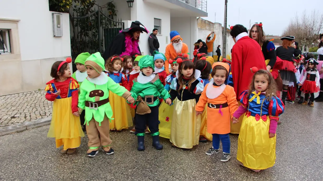 Carnaval infantil e instituições do concelho do Cartaxo