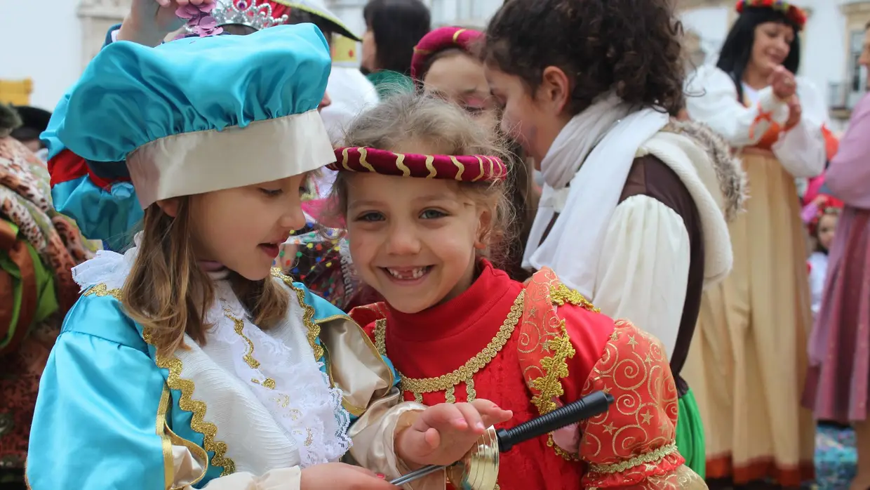 Carnaval infantil Tomar