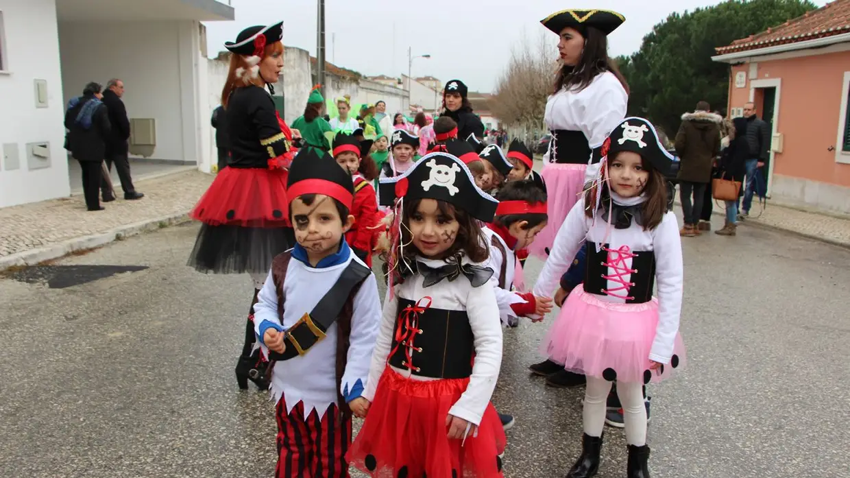 Carnaval infantil e instituições do concelho do Cartaxo