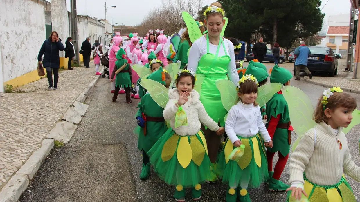 Carnaval infantil e instituições do concelho do Cartaxo