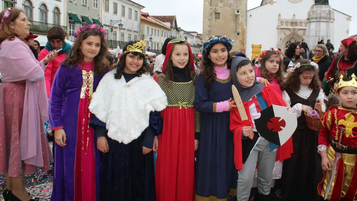 Carnaval infantil Tomar