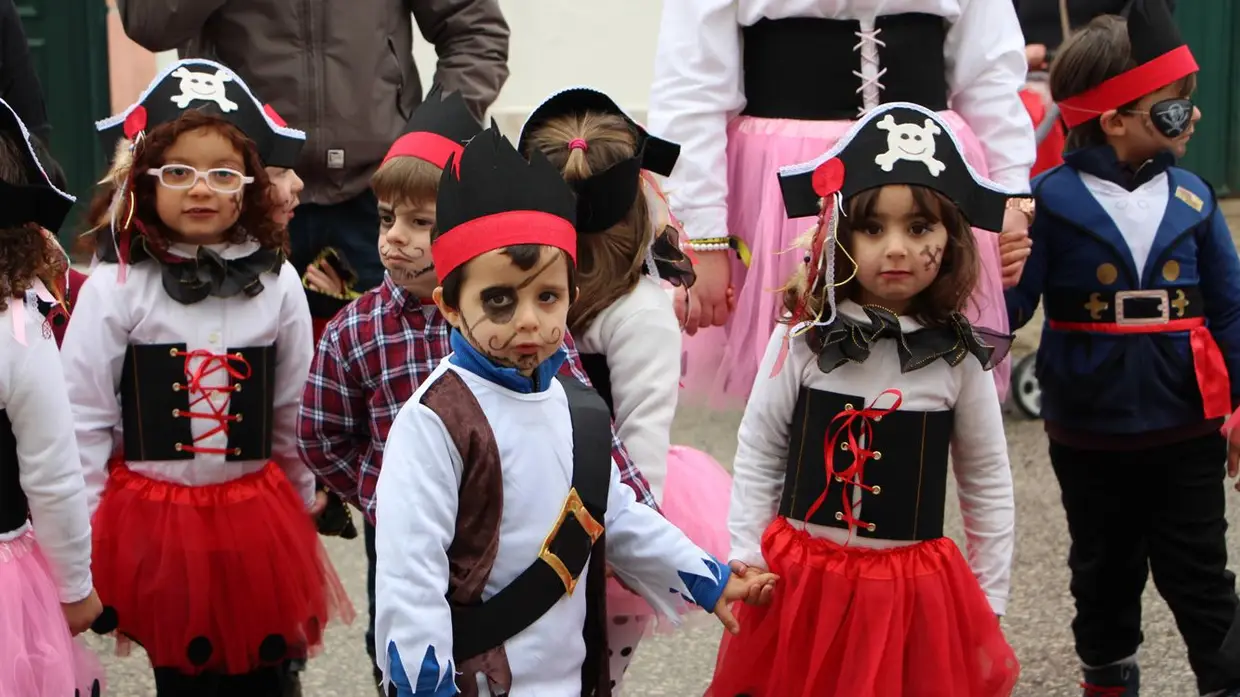 Carnaval infantil e instituições do concelho do Cartaxo