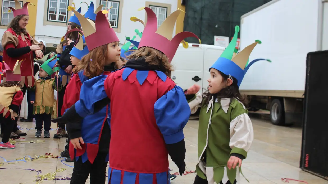 Carnaval infantil Tomar