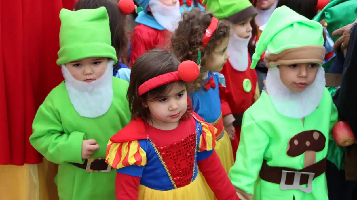 Carnaval infantil e instituições do concelho do Cartaxo