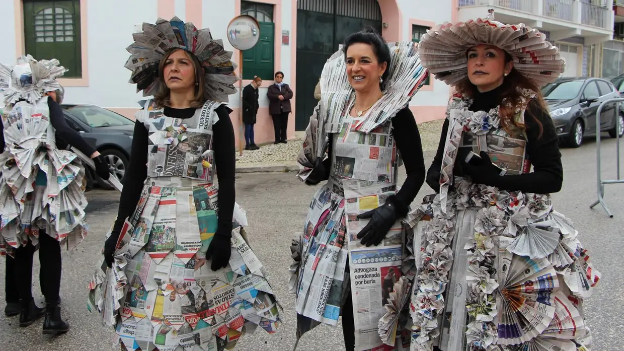 Carnaval infantil e instituições do concelho do Cartaxo