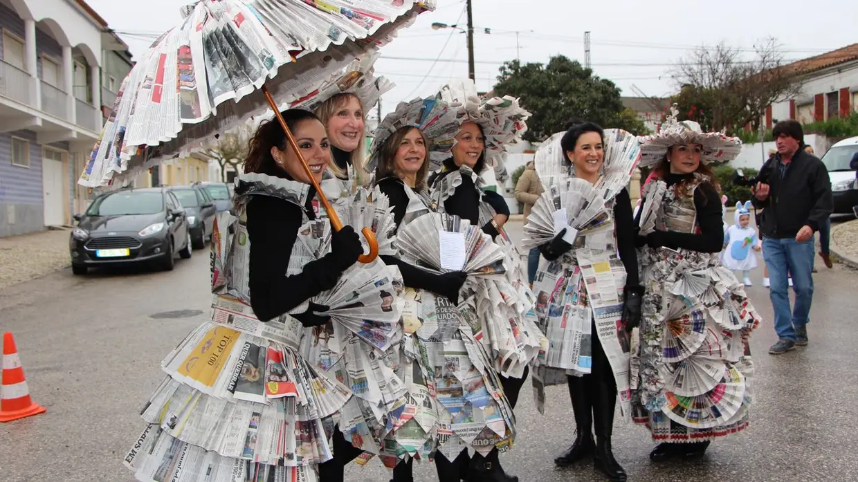 Carnaval infantil e instituições do concelho do Cartaxo